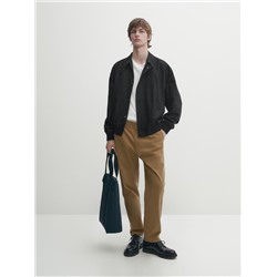 Pantalón chino sarga jogger fit