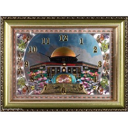 Часы-картина Мусульманские / C15J 28,5х38,5 / 10036-13 /уп2