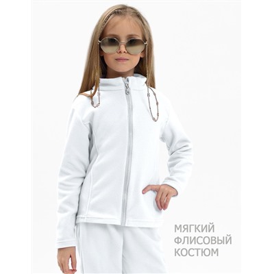 Флисовый костюм детский KETMIN цв.Белый