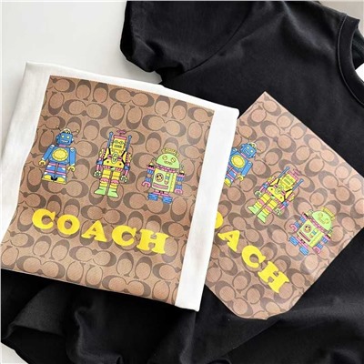 Футболка с короткими рукавами COAC*H