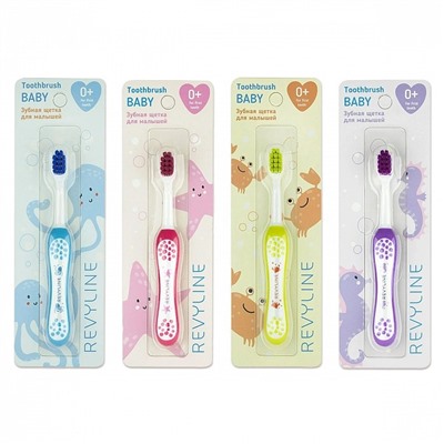 Зубная щётка Revyline Baby S3900 (с 0 до 3 лет)
