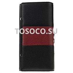 81225h black кошелек Cossni натуральная кожа и экокожа 9х19х2