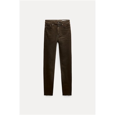 JEANS ZW COLLECTION SKINNY TIRO ALTO