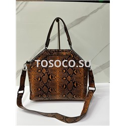 23077-12 сумка натуральная кожа 30х34х10