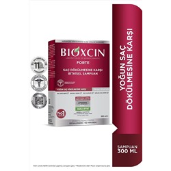 @Bioxcin Forte 300 мл - интенсивный шампунь против  выпадения волос для мужчин и женщин