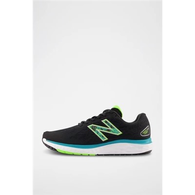 Zapatillas de running 680 Negro
