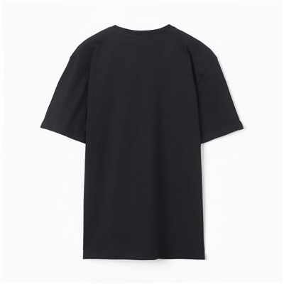 Футболка мужская KAFTAN Настоящий, черный, размер L