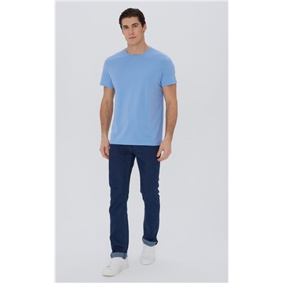 Футболка F911-6000b middle-blue