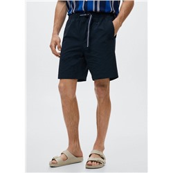 Bermudas algodón cintura elástica -  Hombre | MANGO OUTLET España
