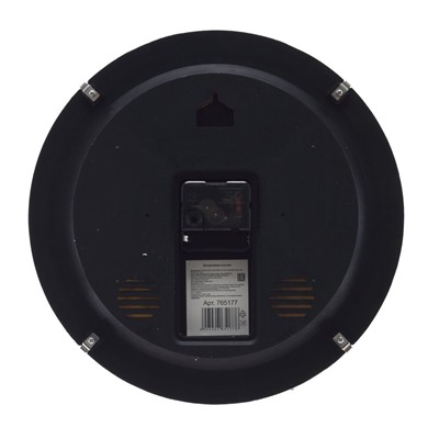 Часы настенные декоративные (1xАА н/п), L30 W3,5 H30 см