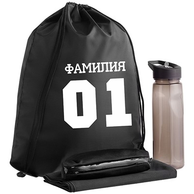 Набор Sport с номером и фамилией