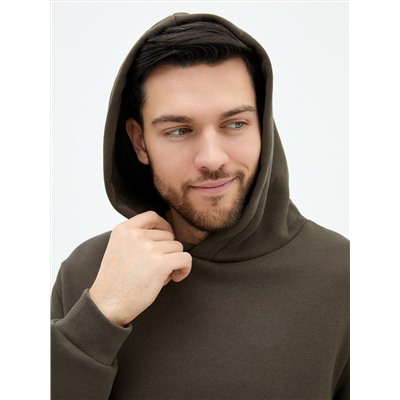 Анорак мужской в коричневом цвете