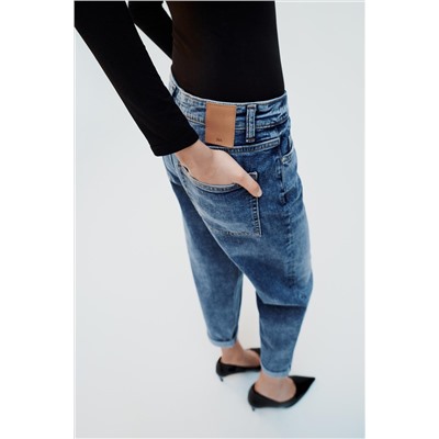 JEANS Z1975 SELVEDGE RELAX FIT TIRO ALTO