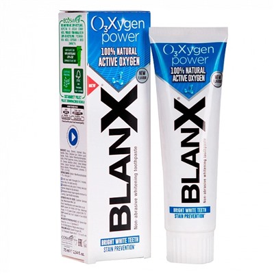 Зубная паста Blanx O₃X Professional с активным кислородом, 75 мл