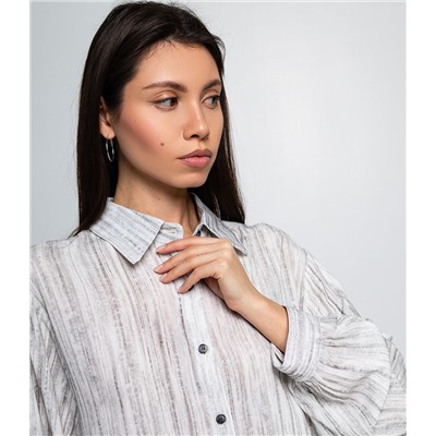 Костюм #КТ6016-1 (1), светло-серый
