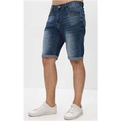 Шорты джинс FA211-0972 l.blue