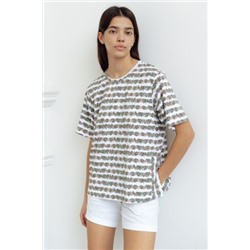 MELADO ФУТБОЛКА ЖЕНСКАЯ LINEN 3314W-20246.1F-096