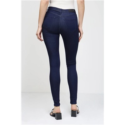 Pantalón skinny fit - Azul
