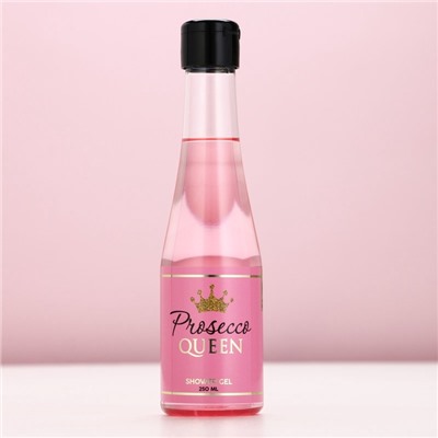 Гель для душа шампанское ЧИСТОЕ СЧАСТЬЕ Prosecco Queen, 250 мл