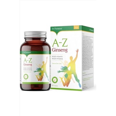 Доктор Thomson Dr.thomson Az Ginseng Мультивитаминный + Мультиминеральный