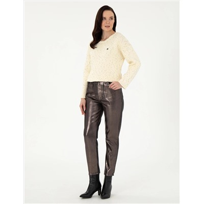 Ecru Comfort Fit Свитер
