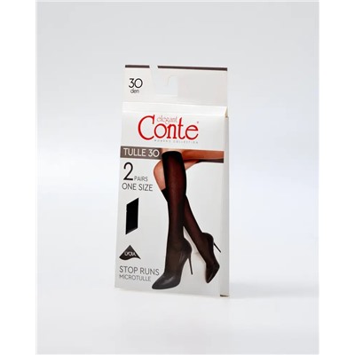 CONTE TULLE (2 пары) Гольфы женские