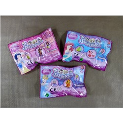 Игрушка Squinkies Disney Princess 2 штуки в упаковке, ассорти