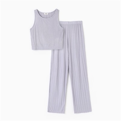 Пижама женская (майка и брюки) KAFTAN р. 48-50, голубой
