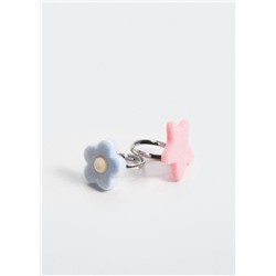 Set 2 anillos combinados -  Niña | MANGO OUTLET España