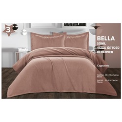 Покрывало KARVEN BELLA c наволочками евро 3 пр (230*240 / 50*70) Y 935 Kapicino/капучино (Акция)