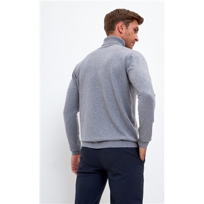 Водолазка F121-01-868 grey melange
