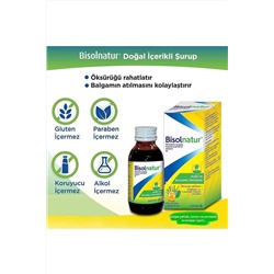 Bisolnatur Doğal Бисольнатур Сироп от кашля с натуральными ингредиентами