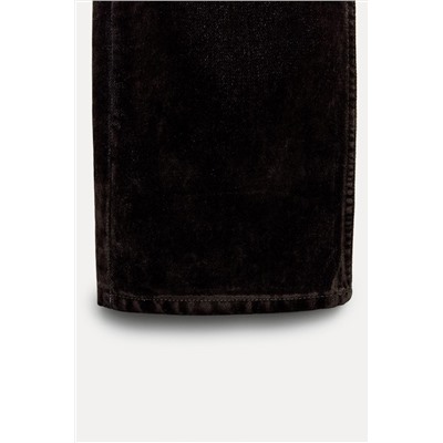JEANS ZW COLLECTION RELAXED TIRO MEDIO TERCIOPELO