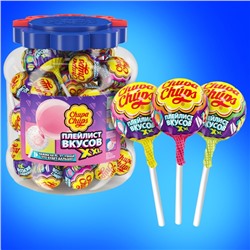 Леденцы Chupa-Chups XXL 4D Flavors Playlist, 29 г