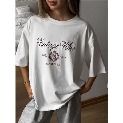 Трендовые футболки Vintage vibes