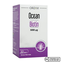 Ocean Biotin 5000 мкг 60 капсул