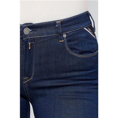 Vaquero skinny fit de tiro alto Stella - Azul oscuro