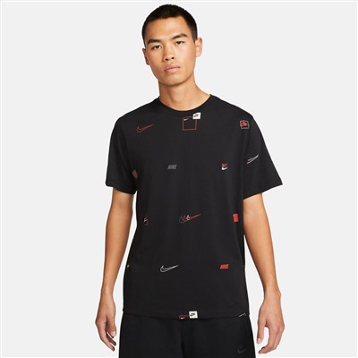 Camiseta de deporte Sportswear - 100% algodón - negro