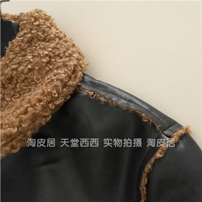 Cotton:o*n  женская куртка из экокожи, экспорт, цена на оф сайте 129 💵 (начало продаж 23.12 в 5:00)