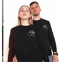 Парные свитшоты для двоих "Руки"