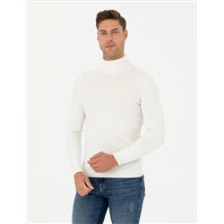 Ecru Slim Fit Fitherman Sealline Trikwear Свитер