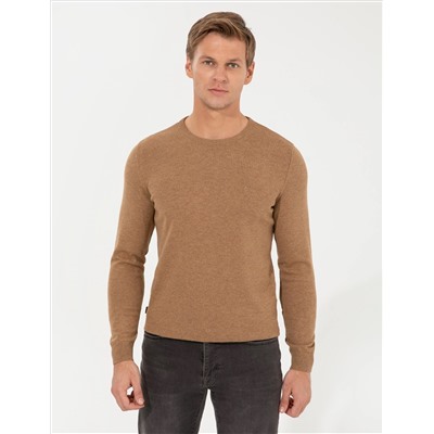 Верблюд меландж Slim Fit Велосипед