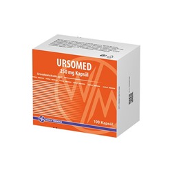 URSOMED 250 mg kapsül (100 kapsül)