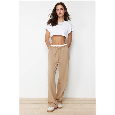 Vizon Straight/Flat Cut Boxer подробный ткацкий брюки Twoss24pl00066