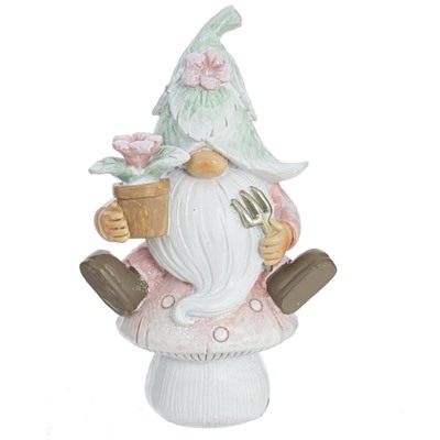 Фигурка декоративная "Дед Мороз", L8 W5 H12 см, 3в.