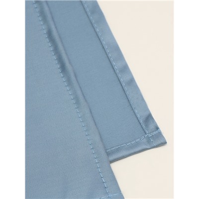 Простыня SL Home Tencel 160*235 см , цв. серо-голубой