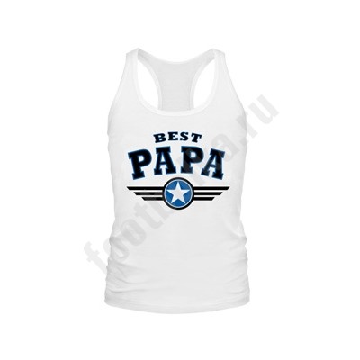 Боксерка мужская "BEST PAPA"