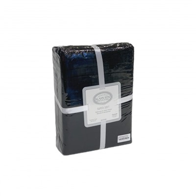 Плед KARVEN Super Soft MELINDA 200*220 п/э евро Р 942 черный (Акция).