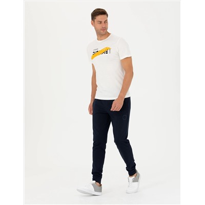 Navy Blue Slim Fit Trade Close Six