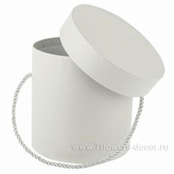Коробка шляпная, D13xH13 см